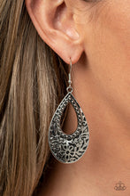 Load image into Gallery viewer, Organically Opulent - Silver Earrings
