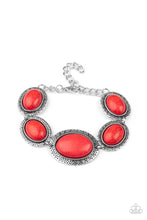 Load image into Gallery viewer, MESA Time Zone - Red Bracelet
