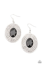 Load image into Gallery viewer, FIERCE Field - Black Earrings
