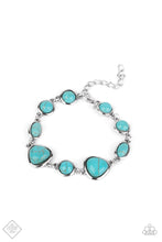 Load image into Gallery viewer, Eco-Friendly Fashionista - Blue Bracelet- Fashion Fix
