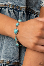 Load image into Gallery viewer, Eco-Friendly Fashionista - Blue Bracelet- Fashion Fix
