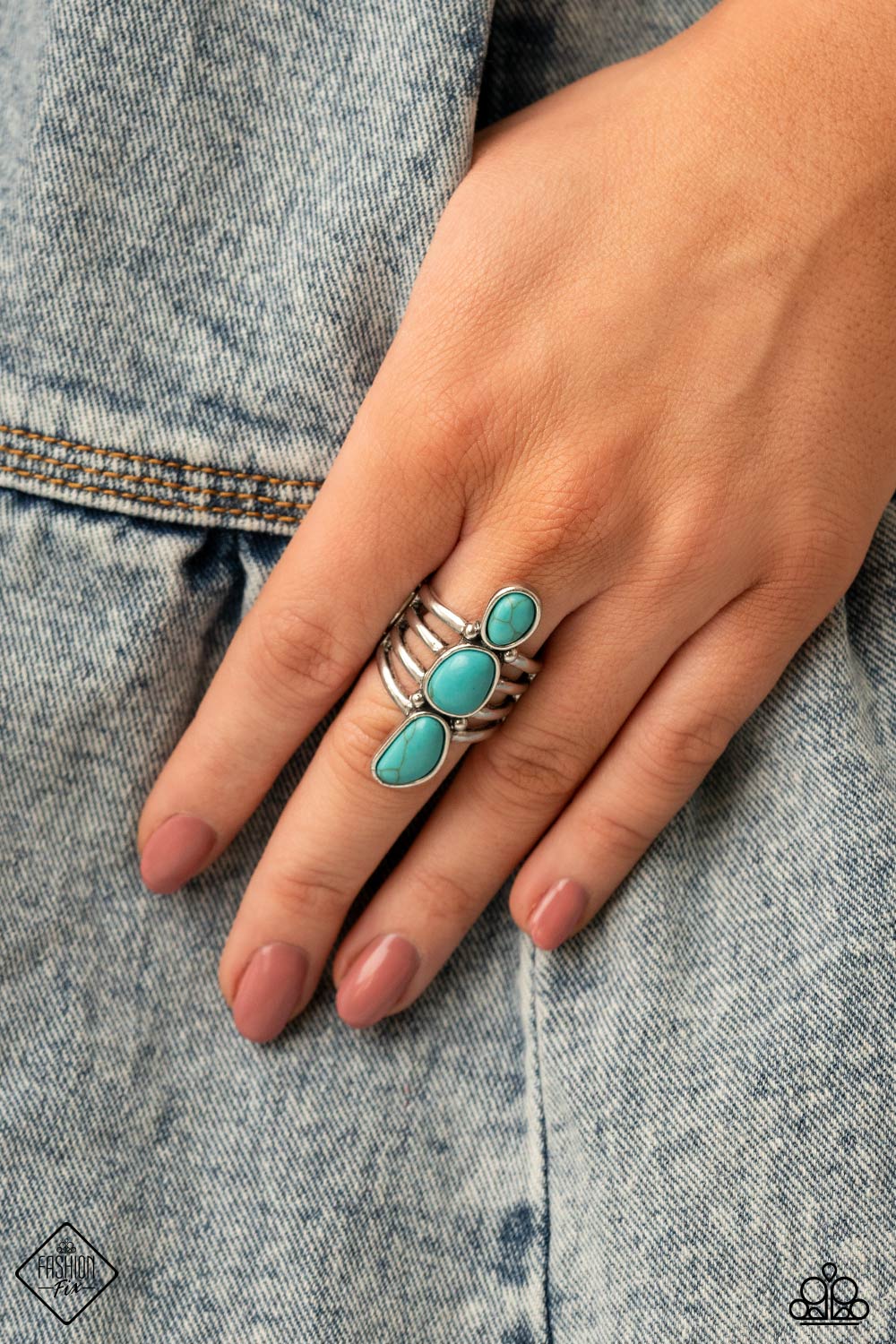 Extra Eco - Blue Ring- Fashion Fix