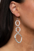Load image into Gallery viewer, So OVAL It! - Silver Earrings
