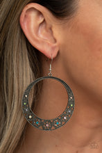 Load image into Gallery viewer, Bodaciously Blooming - Multi Earrings - Hoop
