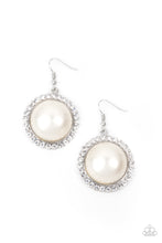 Load image into Gallery viewer, Esteemed Elegance - White Earrings
