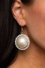 Load image into Gallery viewer, Esteemed Elegance - White Earrings
