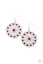 Load image into Gallery viewer, Posy Proposal - Red Earrings
