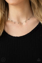 Load image into Gallery viewer, Charismatically Cupid - Silver Necklace- Fashion Fix
