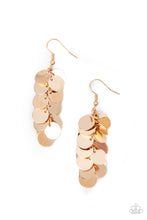 Load image into Gallery viewer, Hear Me Shimmer - Gold Earrings
