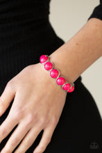 Load image into Gallery viewer, POP, Drop, and Roll - Pink Bracelet
