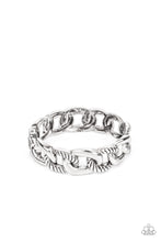 Load image into Gallery viewer, Bold Move - Silver Bracelet
