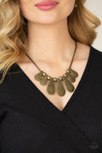 Load image into Gallery viewer, Gallery Goddess - Brass Necklace
