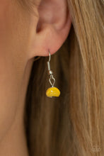 Load image into Gallery viewer, Staycation Status - Yellow Necklace
