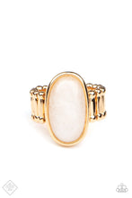 Load image into Gallery viewer, Sunset Sightings - Circulating Shimmer - Gold Necklace Set - Complete Trend Blend -  Fashion Fix September 2021
