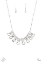 Load image into Gallery viewer, Sparkly Ever After- Whte Necklace- Fashion Fix
