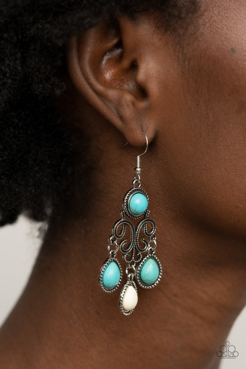 Canyon Chandelier - Multi Earrings