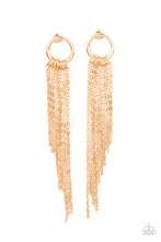 Load image into Gallery viewer, Divinely Dipping - Gold Earrings
