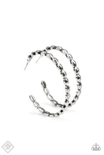 Load image into Gallery viewer, Hoop Hype - Silver Earrings - Hoop- Fashion Fix
