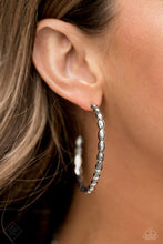 Load image into Gallery viewer, Hoop Hype - Silver Earrings - Hoop- Fashion Fix
