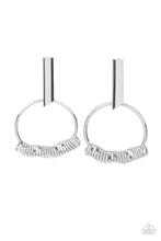 Load image into Gallery viewer, Set Into Motion - Silver Earrings - Post
