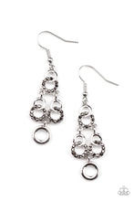 Load image into Gallery viewer, Luminously Linked - Silver Earrings
