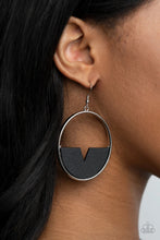 Load image into Gallery viewer, Island Breeze - Black Earrings
