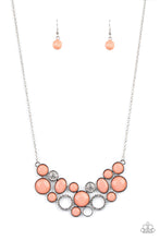 Load image into Gallery viewer, Extra Eloquent - Orange Necklace
