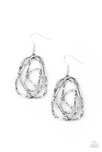 Load image into Gallery viewer, Artisan Relic - Silver Earrings
