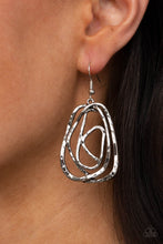 Load image into Gallery viewer, Artisan Relic - Silver Earrings
