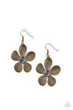 Load image into Gallery viewer, Fresh Florals - Copper Earrings - Fashion Fix
