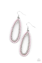 Load image into Gallery viewer, Glamorously Glowing - Pink Earrings
