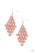 Load image into Gallery viewer, With All DEW Respect - Orange Earrings
