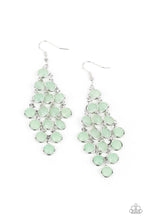 Load image into Gallery viewer, With All DEW Respect - Green Earrings
