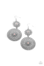 Load image into Gallery viewer, Garden Mantra - Pink Earrings
