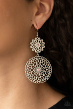Load image into Gallery viewer, Garden Mantra - Pink Earrings
