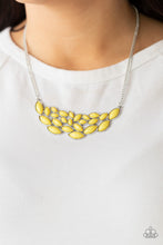 Load image into Gallery viewer, Eden Escape - Yellow Necklace
