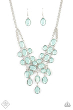 Load image into Gallery viewer, Serene Gleam - Blue Necklace- Fashion Fix
