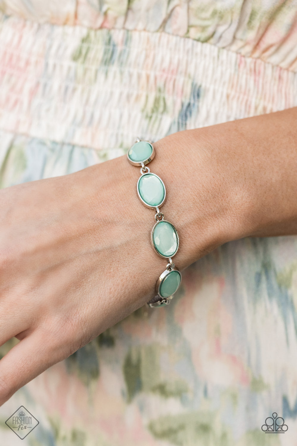 Smooth Move- Blue Bracelet- Fashion Fix
