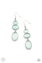 Load image into Gallery viewer, Tiers Of Tranquility- Blue Earrings- Fashion Fix
