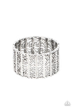 Load image into Gallery viewer, Ornate Orchards - Silver Bracelet
