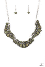 Load image into Gallery viewer, Naturally Native - Green Necklace
