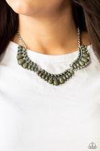 Load image into Gallery viewer, Naturally Native - Green Necklace
