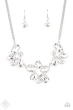 Load image into Gallery viewer, Galactic Goddess - White Necklace - Fashion Fix March 2021
