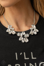 Load image into Gallery viewer, Galactic Goddess - White Necklace - Fashion Fix March 2021
