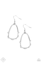 Load image into Gallery viewer, Ready or YACHT - White Earrings- Fashion Fix
