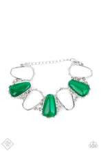 Load image into Gallery viewer, Yacht Club Couture - Green Bracelet- Fashion Fix
