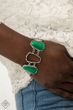 Load image into Gallery viewer, Yacht Club Couture - Green Bracelet- Fashion Fix
