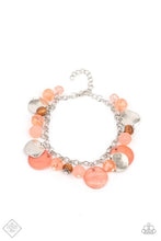 Load image into Gallery viewer, Springtime Springs - Orange Bracelet - Fashion Fix

