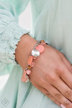 Load image into Gallery viewer, Springtime Springs - Orange Bracelet - Fashion Fix
