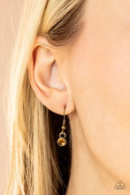 Load image into Gallery viewer, Glitz And Grind- Brass Necklace- Fashion Fix
